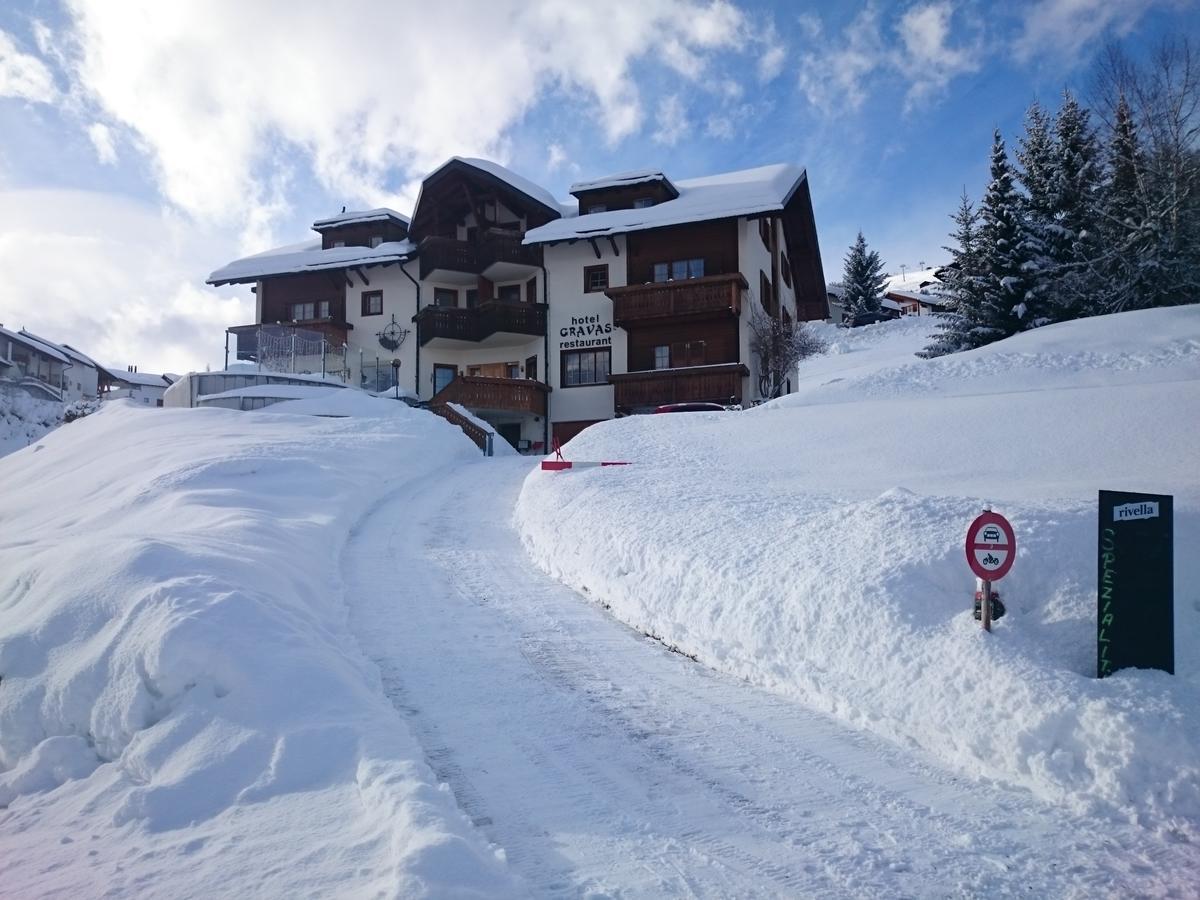 Vella Hotel Gravas Lodge - Das Hotel Fuer Gaeste Mit Hund מראה חיצוני תמונה