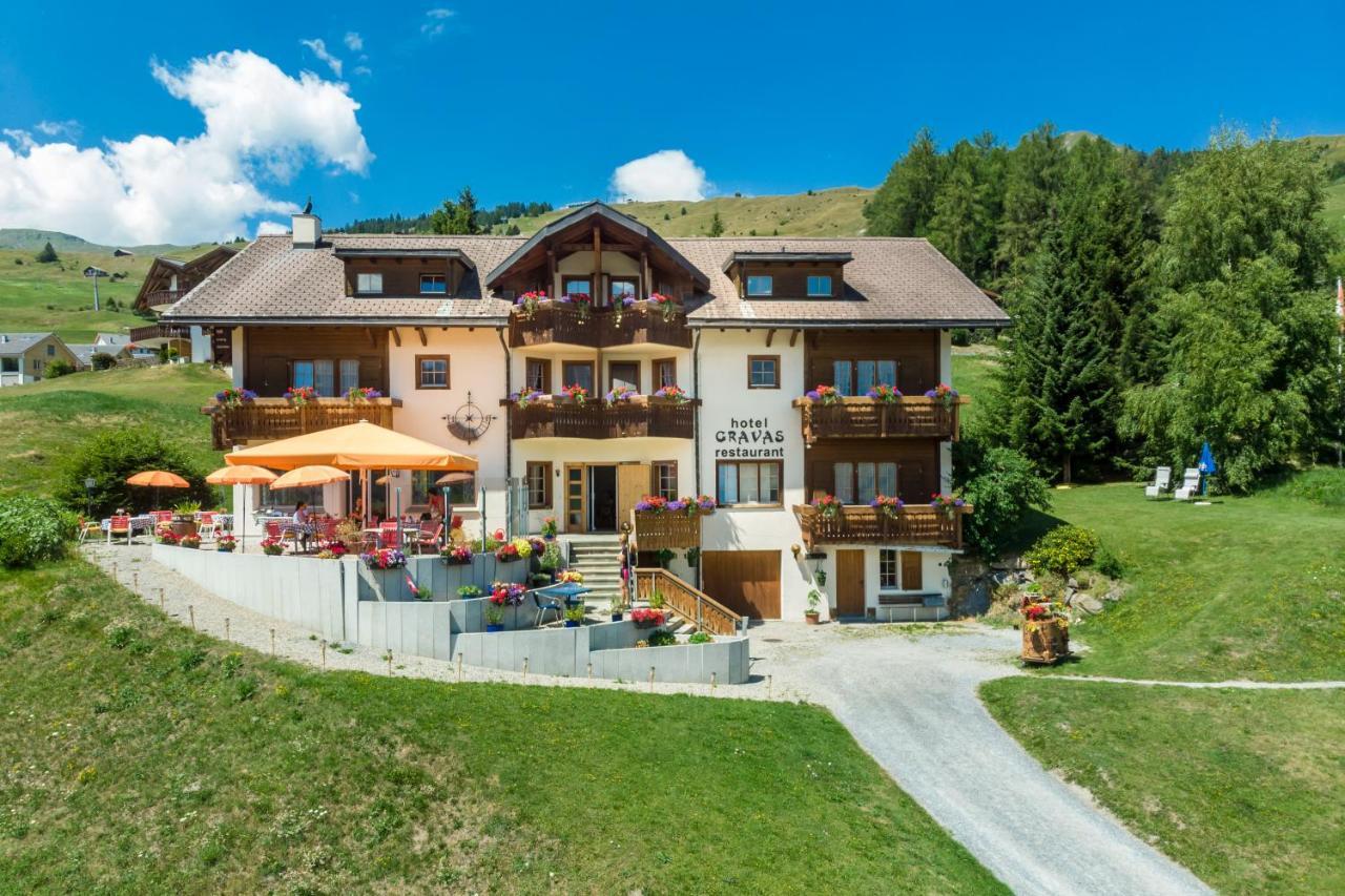 Vella Hotel Gravas Lodge - Das Hotel Fuer Gaeste Mit Hund מראה חיצוני תמונה